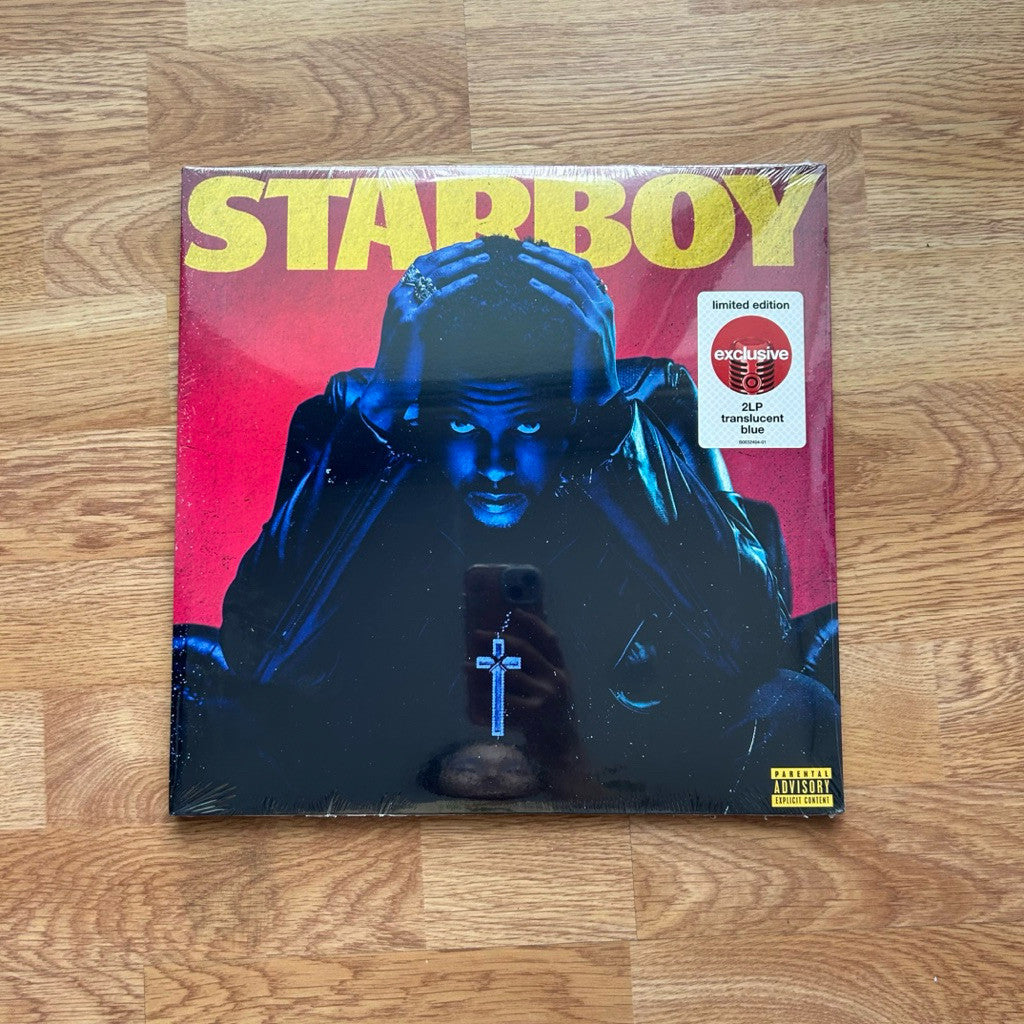 พร้อมส่ง🔥 แผ่นเสียง Vinyl LP The Weeknd Starboy Blue Double vinyl แผ่นไวนิล [ใหม่และซีล SS]