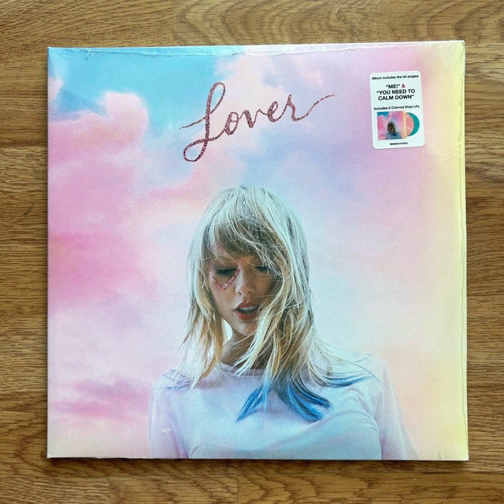 พร้อมส่ง🔥 แผ่นเสียง Vinyl LP Taylor Swift - Lover แผ่นไวนิล [ใหม่และซีล SS]