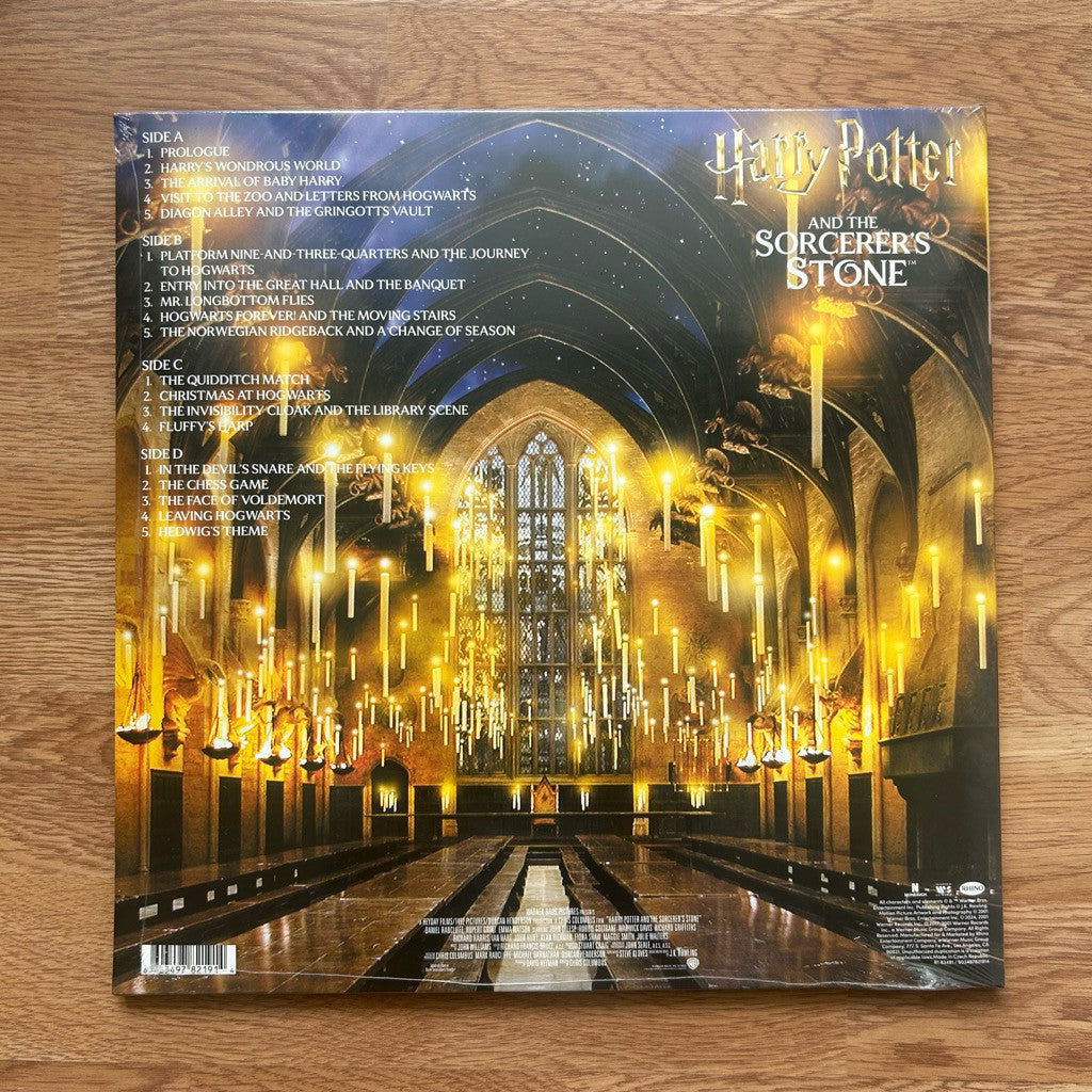 พร้อมส่ง🔥แผ่นเสียง Vinyl LP John WILLIAMS : Harry Potter & The Philosopher's Stone แผ่นไวนิล