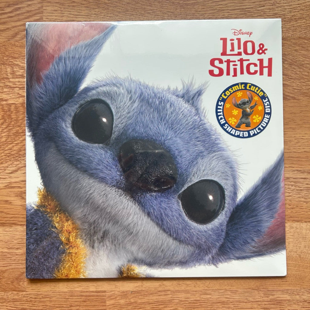 พร้อมส่ง🔥 แผ่นเสียง Vinyl LP Lilo & Stitch (Live-Action) [Picture Disc 10" Single] แผ่นไวนิล