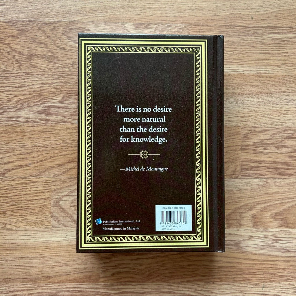 Hardcover The Book of Unusual Knowledge  หนังสือ ปกแข็ง