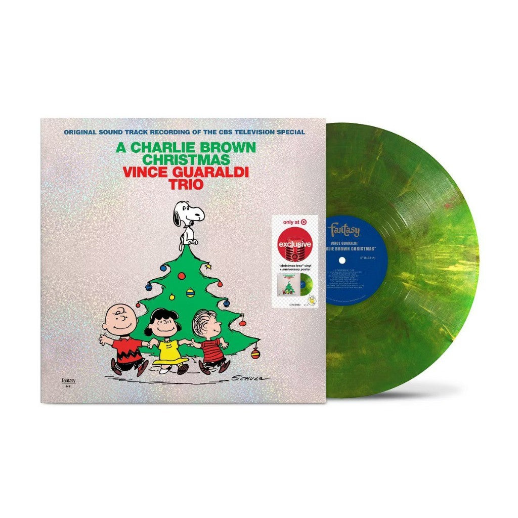 พร้อมส่ง🔥แผ่นเสียง Vinyl LP Vince Guaraldi Trio - A Charlie Brown Christmas (Original Soundtrack) [ใหม่และซีล SS]