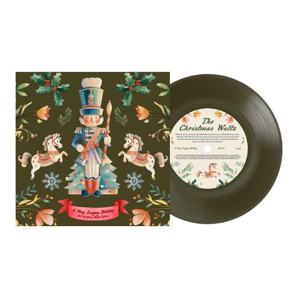พร้อมส่ง🔥 Laufey - A Very Laufey Holiday: The Christmas Waltz Edition แผ่นเสียง  [ใหม่และซีล SS]