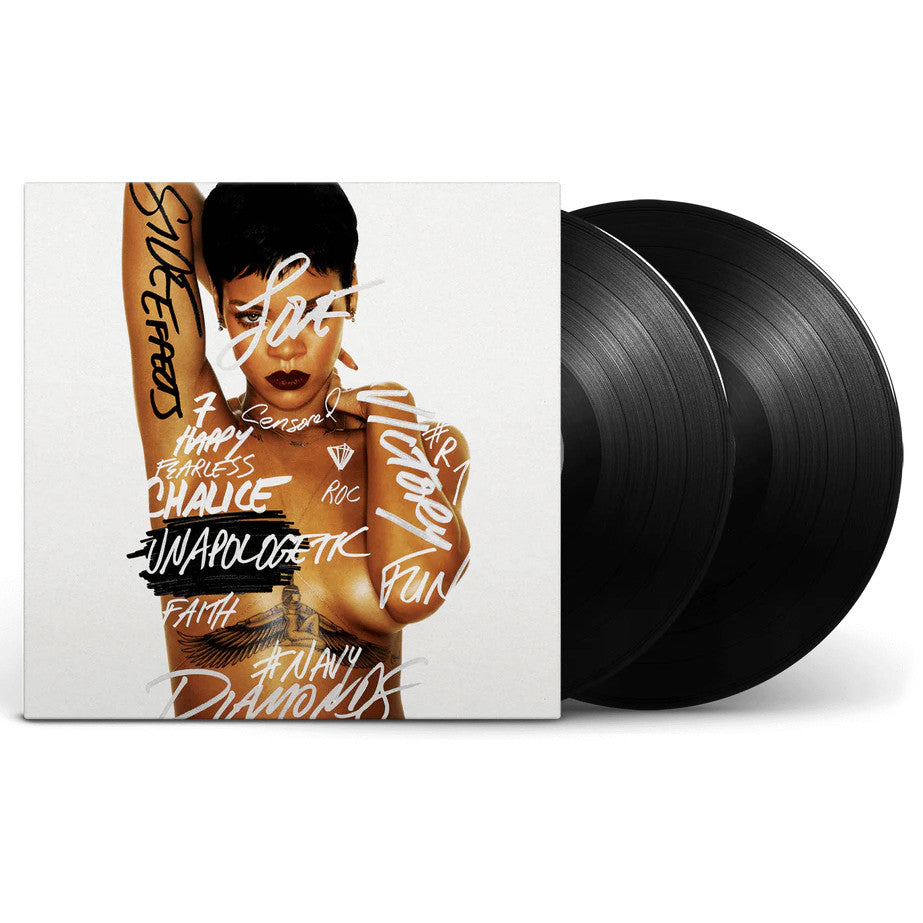 พร้อมส่ง🔥 แผ่นเสียง Vinyl LP RIHANNA - Unapologetic [ใหม่และซีล SS]