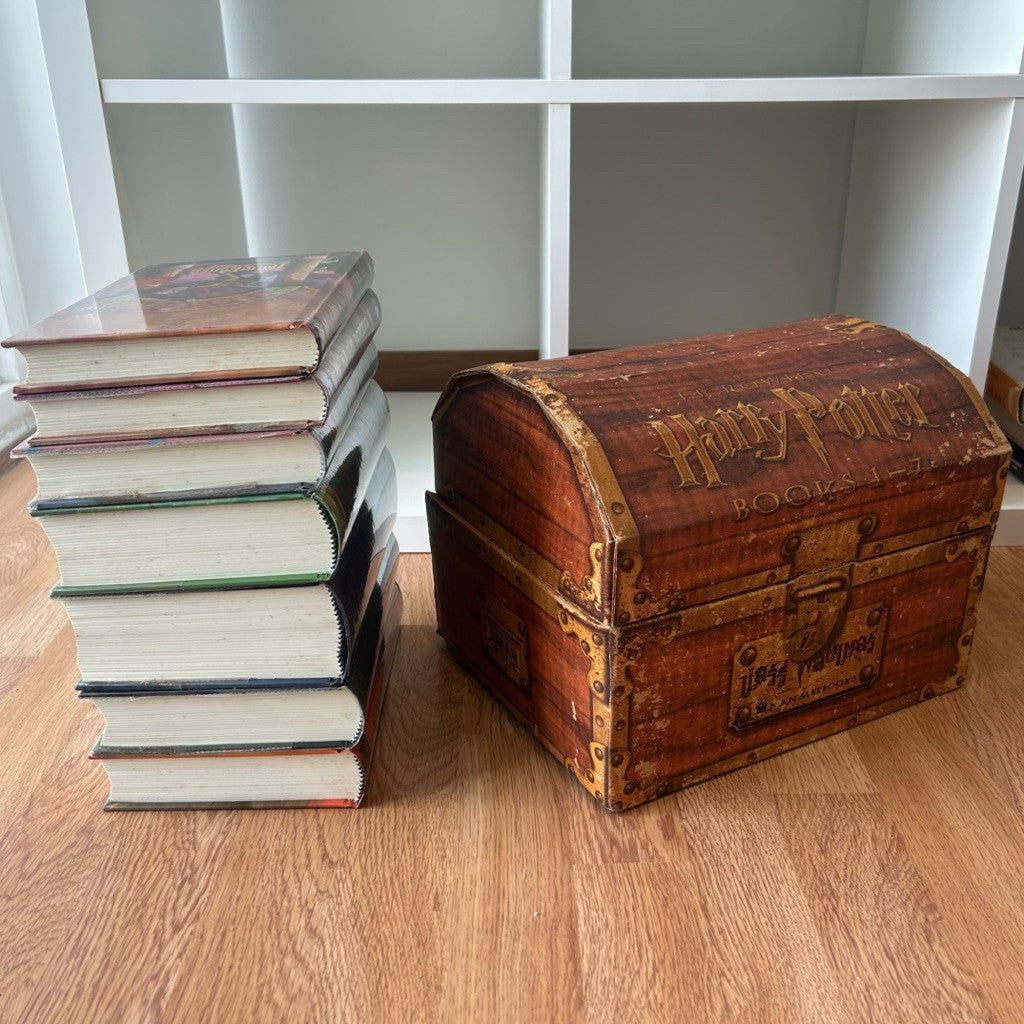 (พิมพ์ครั้งที่ 1 ทั้งหมด) Boxset แฮร์รี่ พอตเตอร์ Harry Potter ภาษาไทย ชุดหนังสือพร้อมหีบ