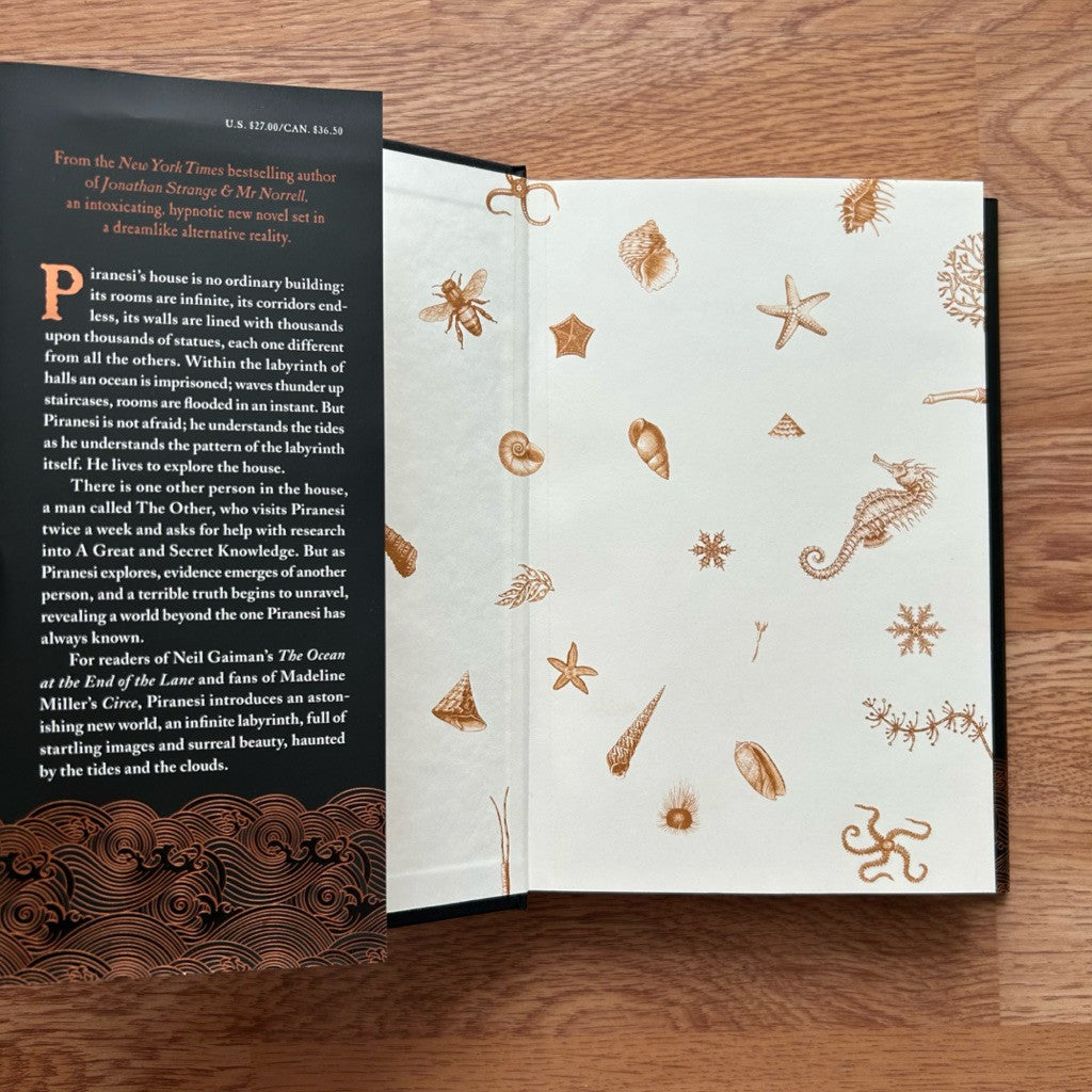 Hardcover Piranesi by Susanna Clarke หนังสือ ปกแข็ง