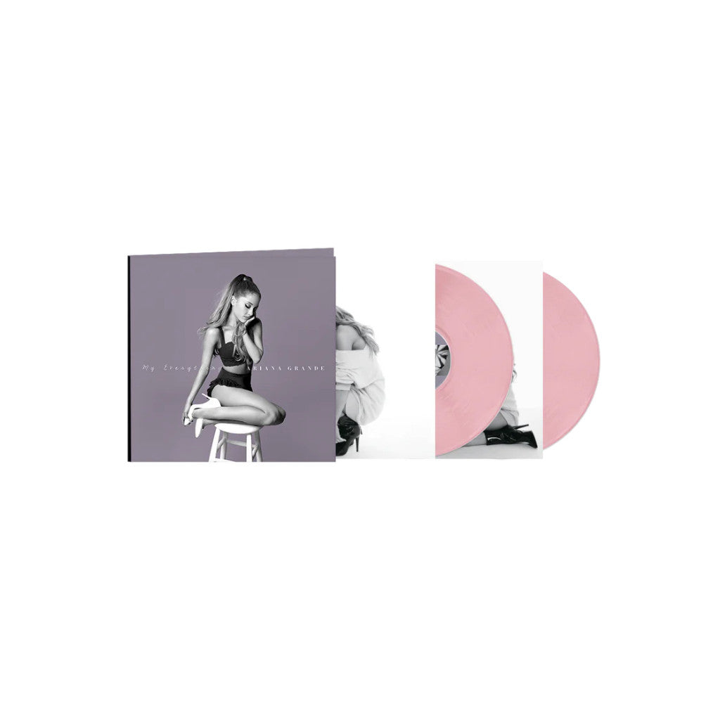 พร้อมส่ง🔥 แผ่นเสียง Ariana Grande My Everything / thank u, next / sweetener Vinyl LP แผ่นไวนิล