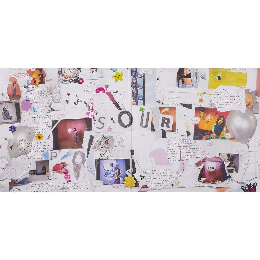 พร้อมส่ง🔥 แผ่นเสียง Vinyl Olivia Rodrigo - SOUR LP [ใหม่และซีล SS]