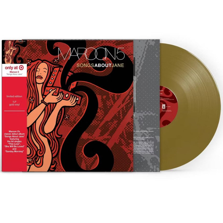 พร้อมส่ง🔥 แผ่นเสียง Vinyl LP Maroon 5 - Songs About Jane [ใหม่และซีล SS]