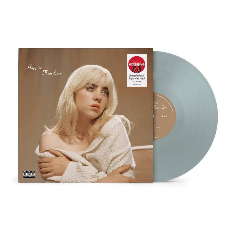 พร้อมส่ง🔥 แผ่นเสียง Vinyl Billie Eilish - Happier Than Ever LP [ใหม่และซีล SS]