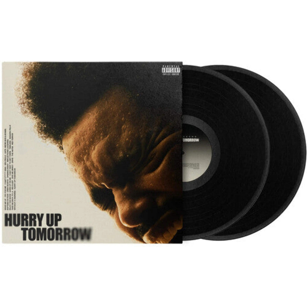 พร้อมส่ง🔥 แผ่นเสียง Vinyl The Weeknd - Hurry Up Tomorrow LP [ใหม่และซีล SS]