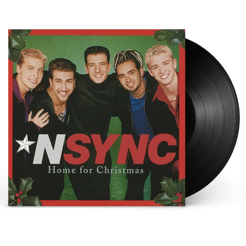 พร้อมส่ง🔥 แผ่นเสียง 'N Sync - Home For Christmas Vinyl ไวนิล LP  [ใหม่และซีล SS]
