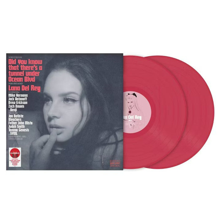 พร้อมส่ง🔥 แผ่นเสียง Vinyl Lana Del Rey - Did you know that there’s a tunnel under Ocean Blvd LP [ใหม่และซีล SS]