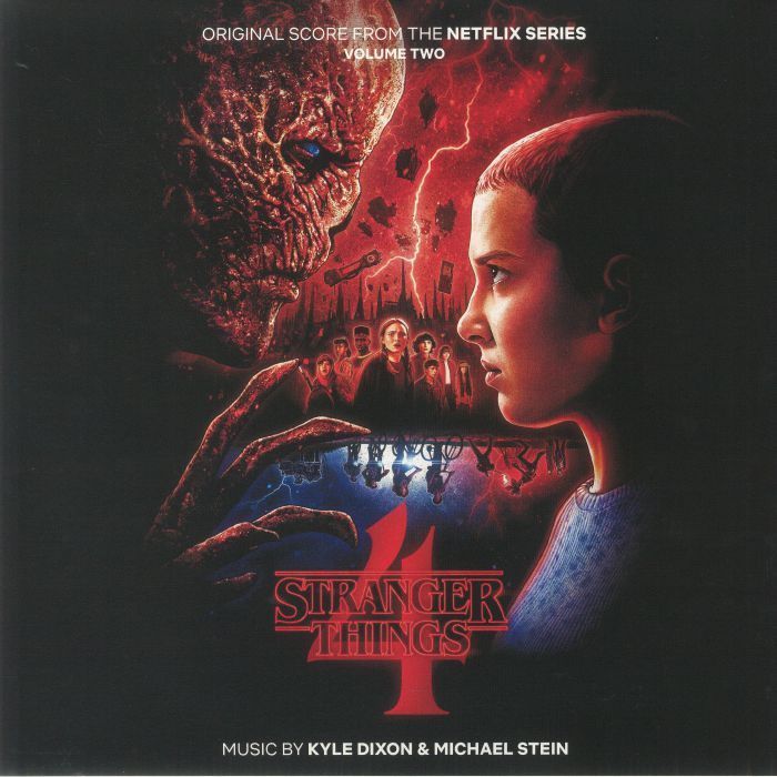 พร้อมส่ง🔥แผ่นเสียง Stranger Things 4 Volume 2 Soundtrack  Vinyl ไวนิล LP  [ใหม่และซีล SS]