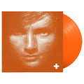 พร้อมส่ง🔥 แผ่นเสียง vinyl Ed Sheeran "+" PLUS Orange ไวนิล LP  [ใหม่และซีล SS]