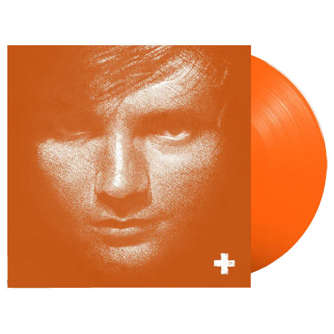 พร้อมส่ง🔥 แผ่นเสียง vinyl Ed Sheeran "+" PLUS Orange ไวนิล LP  [ใหม่และซีล SS]