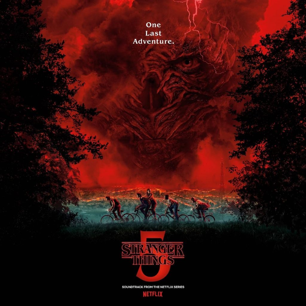พร้อมส่ง🔥 แผ่นเสียง vinyl Stranger Things 5 Soundtrack ไวนิล LP  [ใหม่และซีล SS]