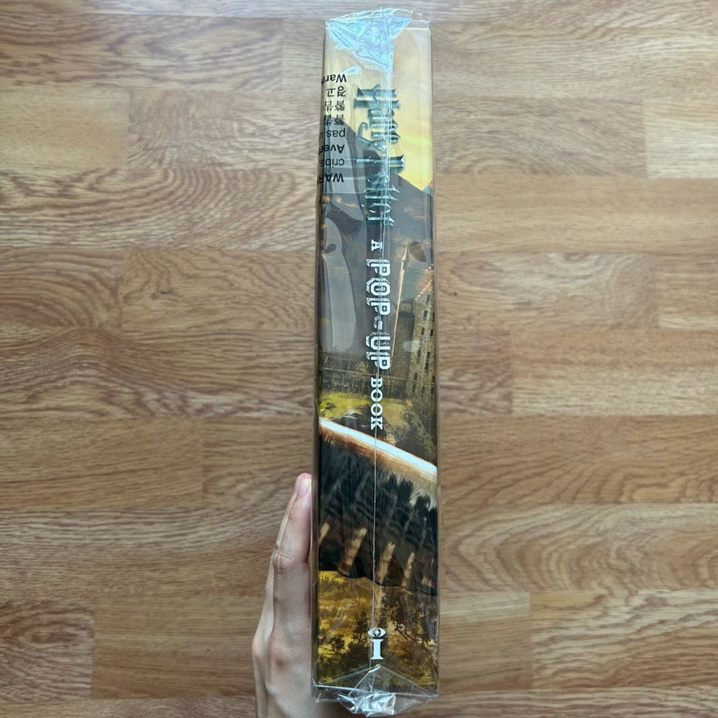 Preorder🔥 Harry Potter Pop-up Book หนังสือแฮร์รี่ พอตเตอร์