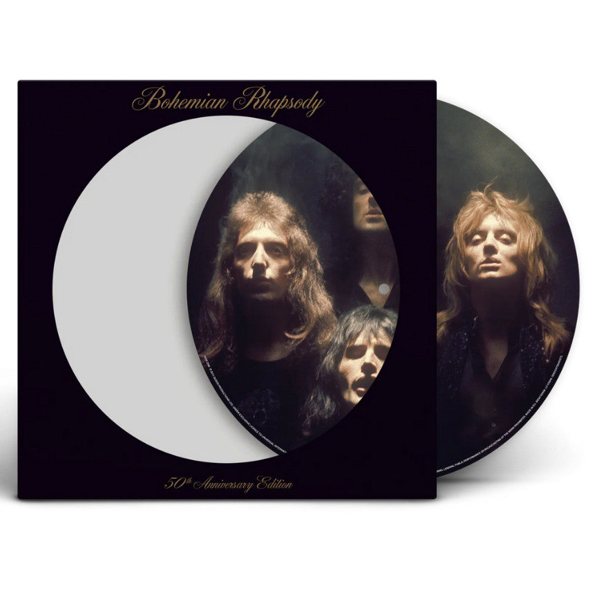 พร้อมส่ง🔥 แผ่นเสียง vinyl Queen - Bohemian Rhapsody 50th Anniversary ไวนิล LP  [ใหม่และซีล SS]