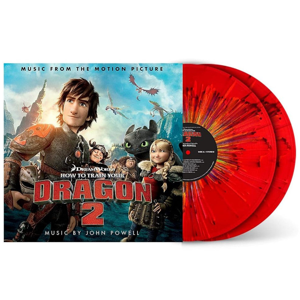 Preorder🔥 แผ่นเสียง vinyl John Powell - How To Train Your Dragon 2 ไวนิล LP  [ใหม่และซีล SS]