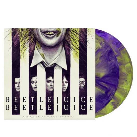 พร้อมส่ง🔥 แผ่นเสียง vinyl Beetlejuice Beetlejuice ไวนิล LP  [ใหม่และซีล SS]