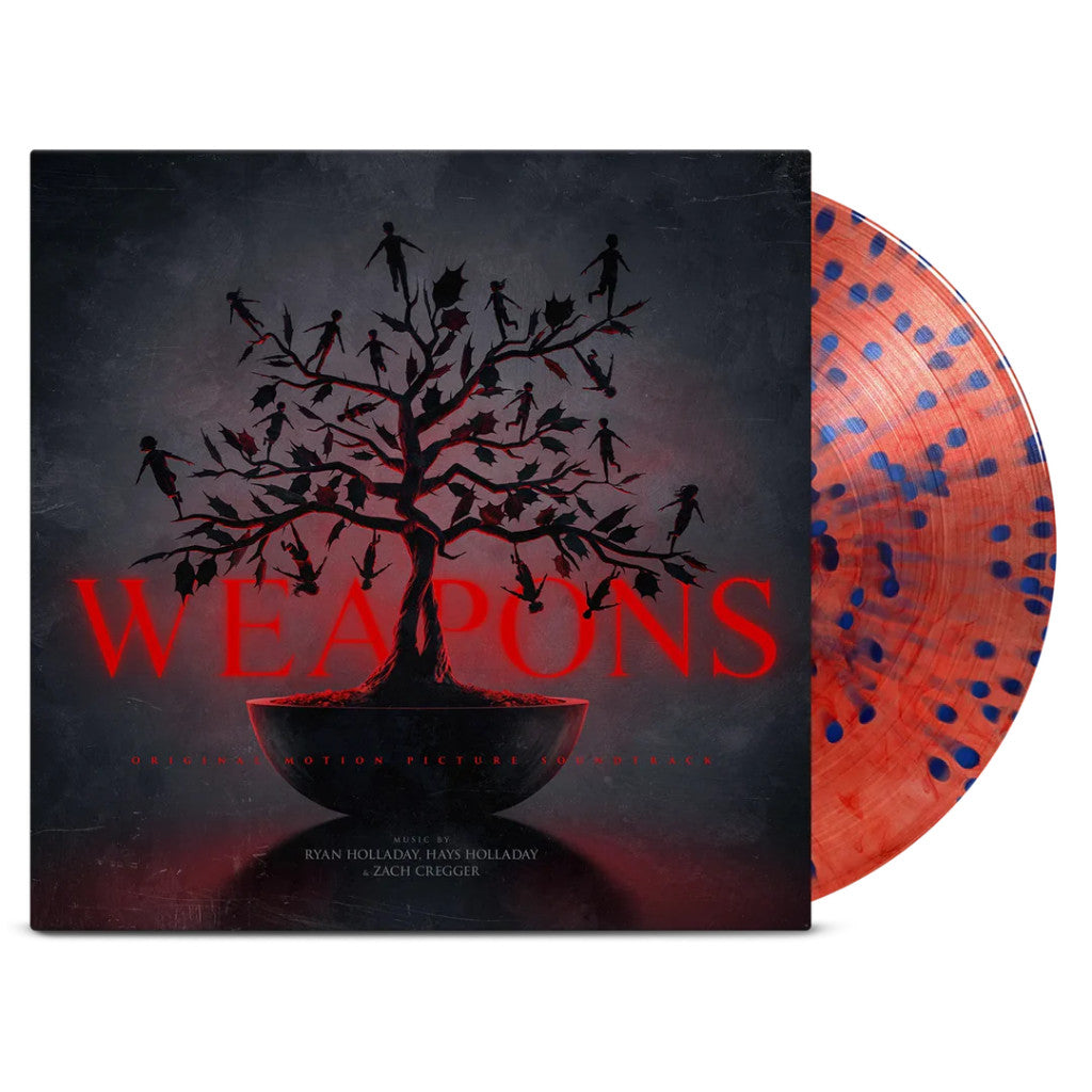 พร้อมส่ง🔥 แผ่นเสียง vinyl Weapons Original  Soundtrack ไวนิล LP  [ใหม่และซีล SS]