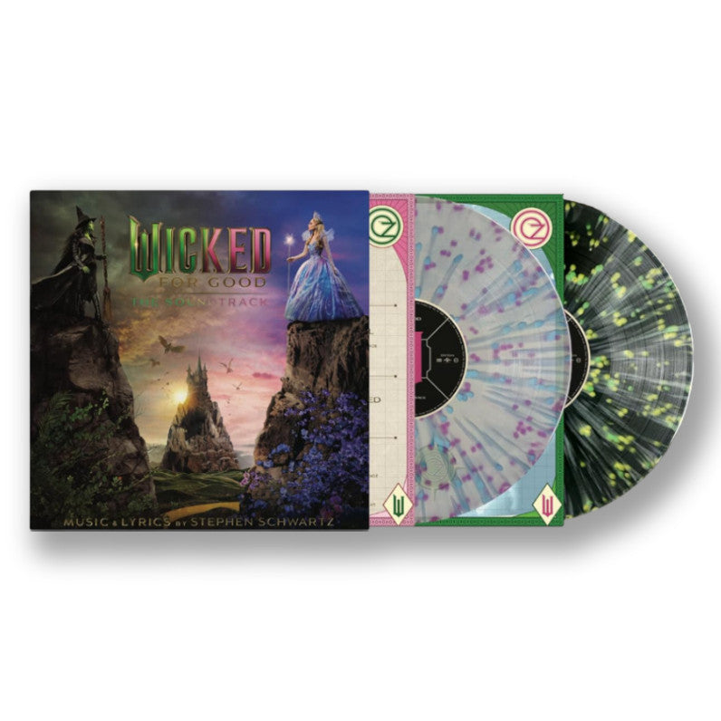 พร้อมส่ง🔥 แผ่นเสียง Vinyl Wicked: For Good - The Soundtrack LP [ใหม่และซีล SS]