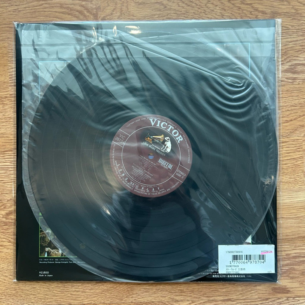 พร้อมส่ง🔥 แผ่นเสียง Vinyl LP The Star Wars Trilogy Soundtrack by John Williams แผ่นไวนิล