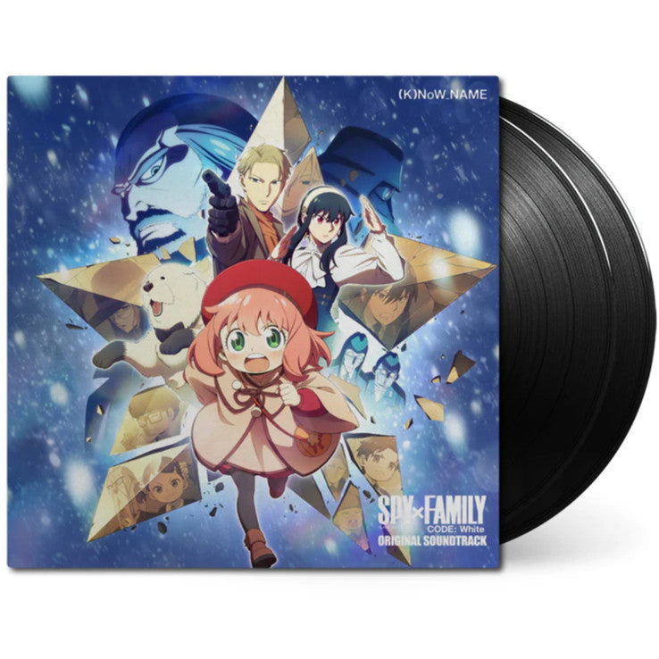 Preorder🔥แผ่นเสียง vinyl SPY x FAMILY CODE: White (Original Soundtrack) LP  [ใหม่และซีล SS]
