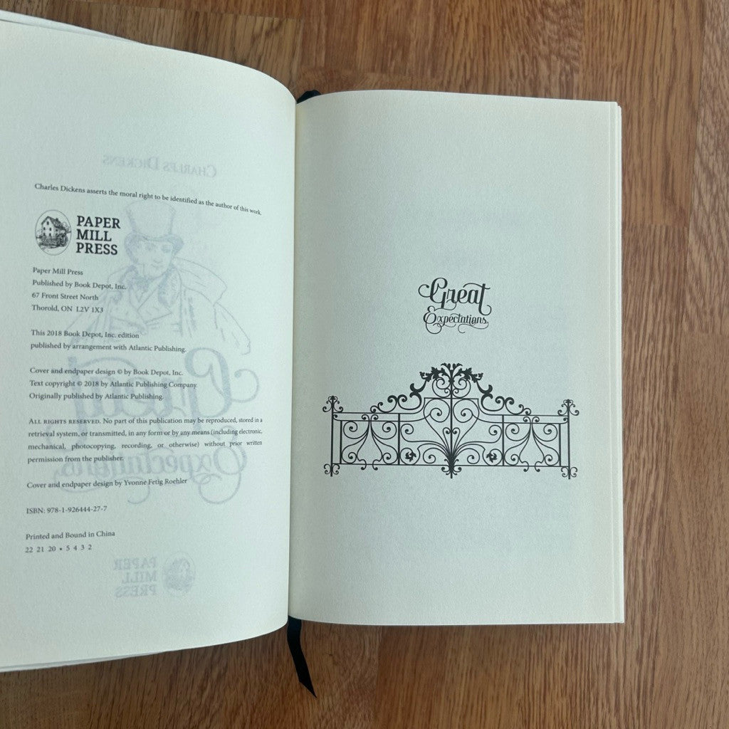 Hardcover Great Expectations by Charles Dickens หนังสือ ชาร์ลส์ ดิกคินส์ ปกแข็ง