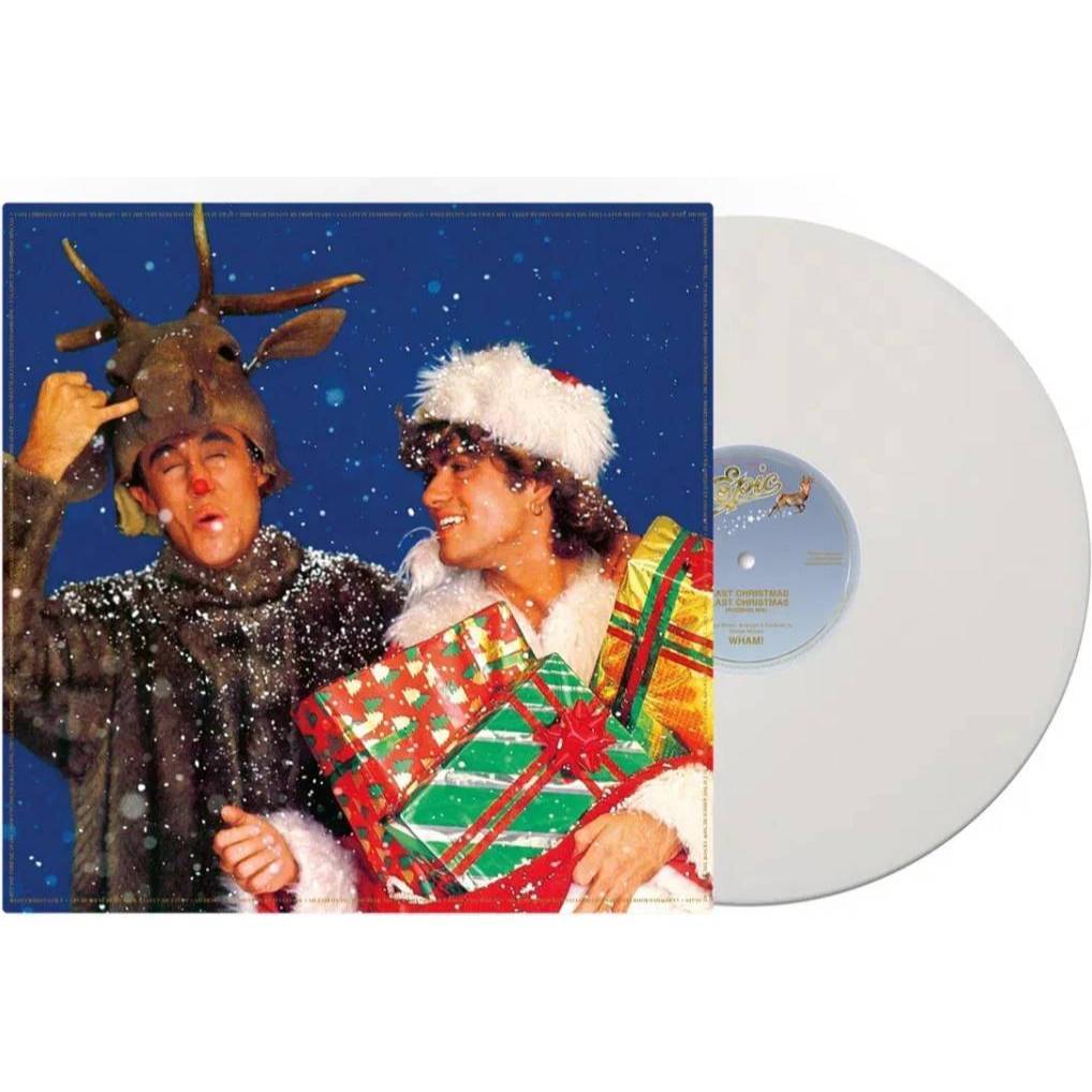 พร้อมส่ง🔥 แผ่นเสียง Vinyl LP WHAM! - Last Christmas [ใหม่และซีล SS]