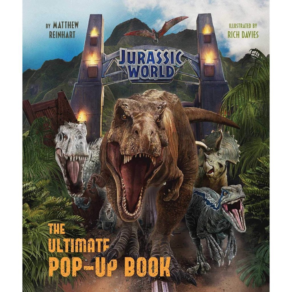 Preorder หนังสือ Jurassic World: The Ultimate Pop-Up Book by Matthew Reinhart, Rich Davies (Artist)