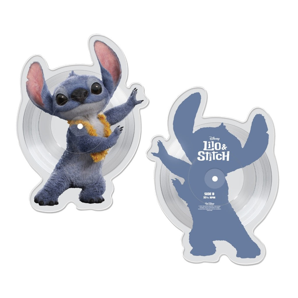 พร้อมส่ง🔥 แผ่นเสียง Vinyl LP Lilo & Stitch (Live-Action) [Picture Disc 10" Single] แผ่นไวนิล