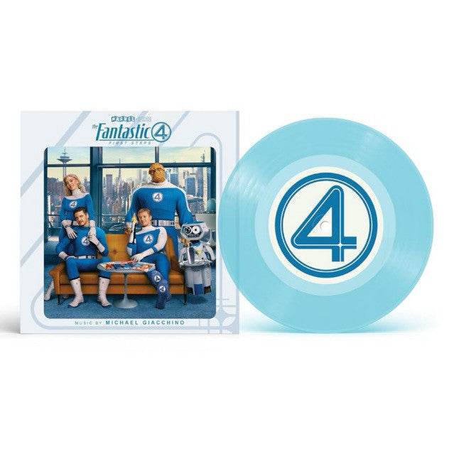 พร้อมส่ง🔥 แผ่นเสียง Vinyl LP  The Fantastic 4 First Steps The Fantastic Four Main Theme แผ่นไวนิล