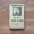 [1st Edition 1934] Hardcover The Life of Our Lord by Charles Dickens หนังสือ ภาษาอังกฤษ ปกแข็ง