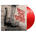 แผ่นเสียง Vinyl LP West Side Story (Original Soundtrack) - Vinyl 2LP with Poster [ใหม่และซีล SS]