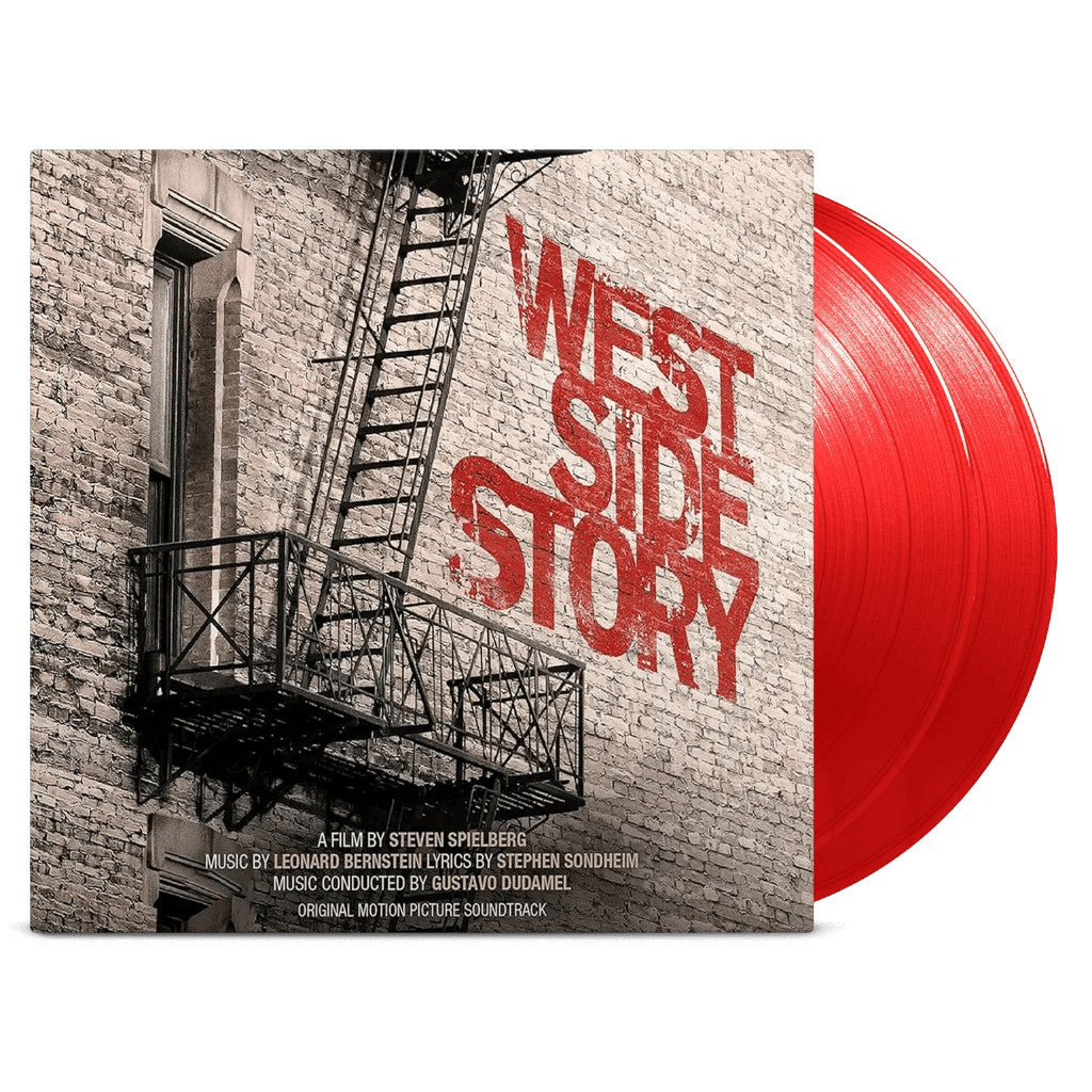 แผ่นเสียง Vinyl LP West Side Story (Original Soundtrack) - Vinyl 2LP with Poster [ใหม่และซีล SS]