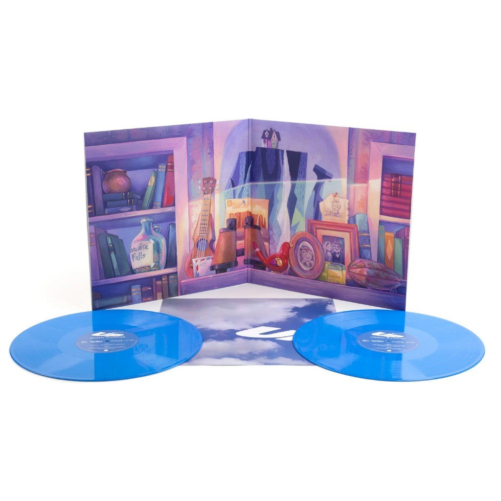 พร้อมส่ง🔥 แผ่นเสียง Vinyl LP Michael Giacchinos - UP! Original  Soundtrack Mondo แผ่นไวนิล [ใหม่และซีล SS]