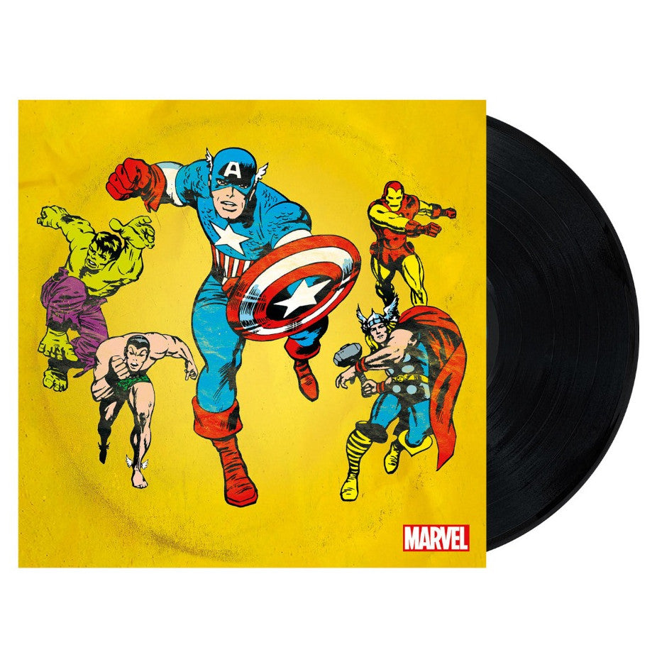 พร้อมส่ง🔥 แผ่นเสียง Vinyl LP Merry Marvel Marching Society 7” Vinyl Single แผ่นไวนิล [ใหม่และซีล SS]