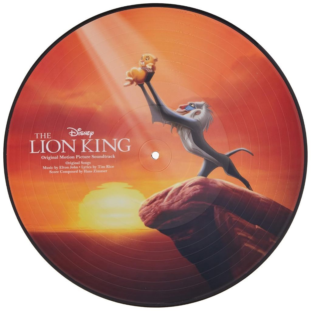 พร้อมส่ง🔥 แผ่นเสียง Vinyl LP The Lion King Picture Vinyl แผ่นไวนิล [ใหม่และซีล SS]