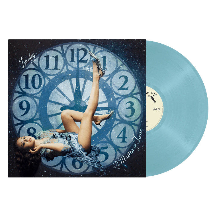 พร้อมส่ง🔥 แผ่นเสียง Vinyl LP Laufey - A Matter of Time แผ่นไวนิล [ใหม่และซีล SS]