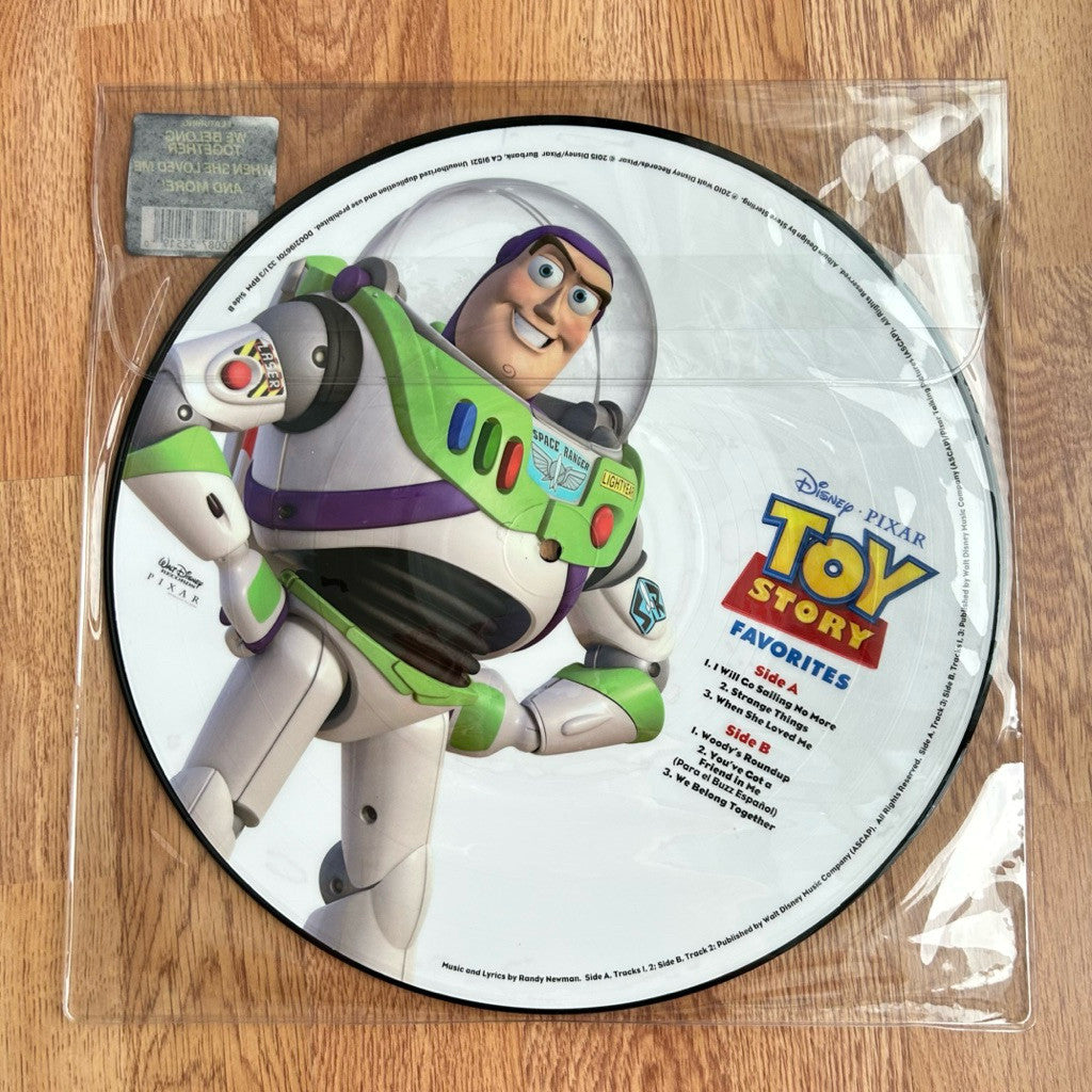 พร้อมส่ง🔥 แผ่นเสียง Vinyl LP Toy Story Picture Vinyl แผ่นไวนิล [ใหม่และซีล SS]