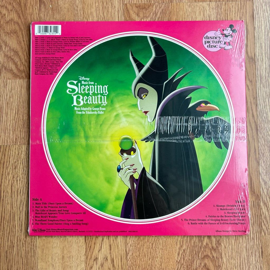 พร้อมส่ง🔥 แผ่นเสียง Vinyl LP Sleeping Beauty Picture Vinyl แผ่นไวนิล [ใหม่และซีล SS]