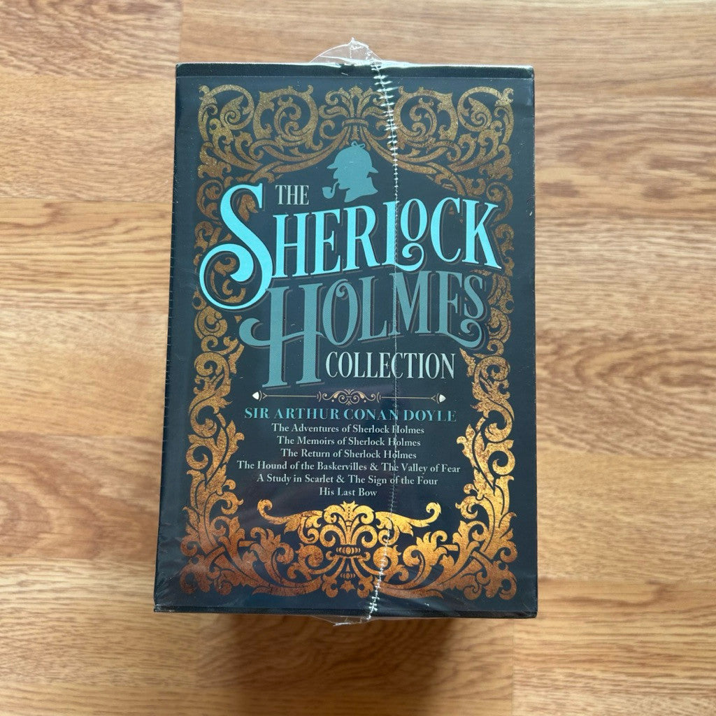 [Sealed New] The Sherlock Holmes Collection: Slip-Cased Hardcover Book Box Set by Sir Arthur Conan Doyle