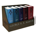 Box Set Hardcover A Game of Thrones (Song of Ice and Fire Series) Set of 5 books หนังสือ ปกแข็ง