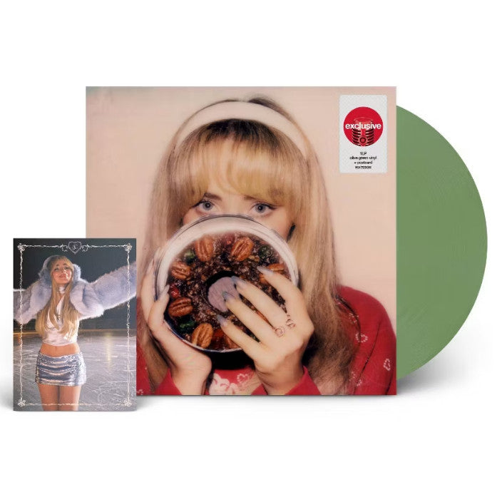 พร้อมส่ง🔥 แผ่นเสียง Vinyl LP Sabrina Carpenter - Sabrina's Fruitcake Recipe แผ่นไวนิล [ใหม่และซีล SS]