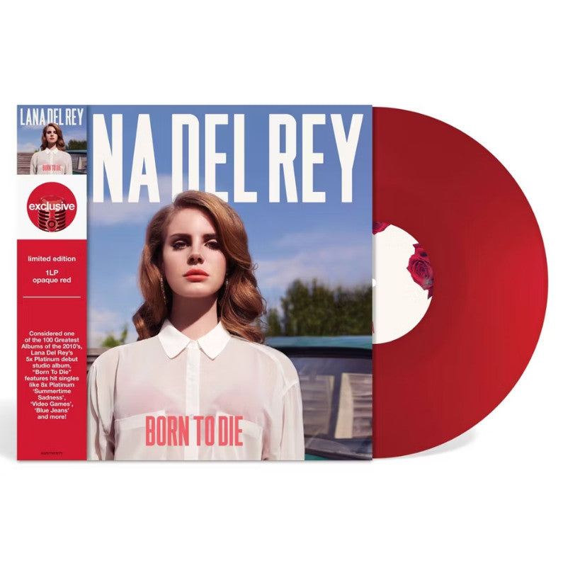 พร้อมส่ง🔥 แผ่นเสียง Vinyl LP Lana Del Rey - Born To Die แผ่นไวนิล [ใหม่และซีล SS]