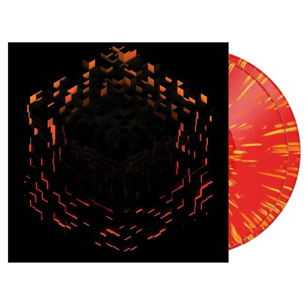 พร้อมส่ง🔥แผ่นเสียง Vinyl LP Minecraft - Volume Alpha Transparent Green Minecraft / Volume Beta Splatter Vinyl