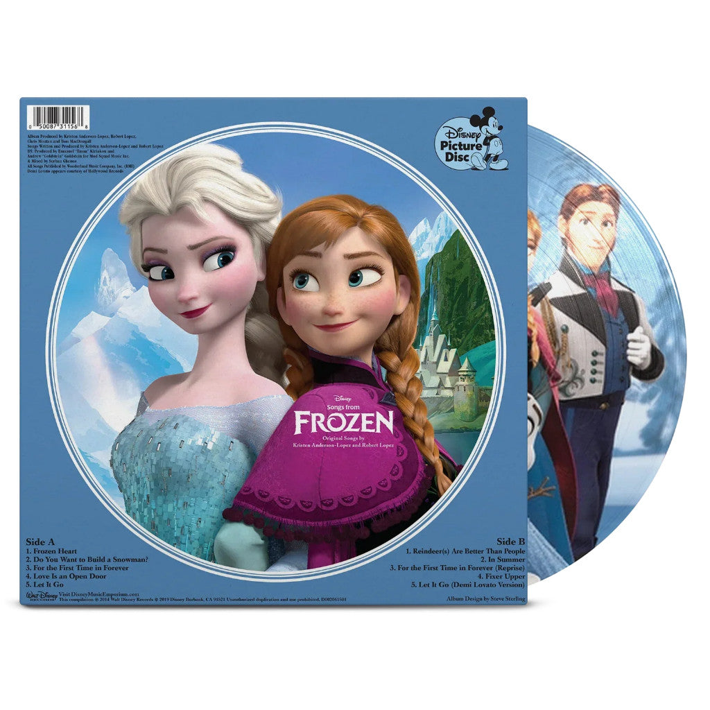 พร้อมส่ง🔥แผ่นเสียง Vinyl LP Frozen Picture Disc Vinyl แผ่นไวนิล