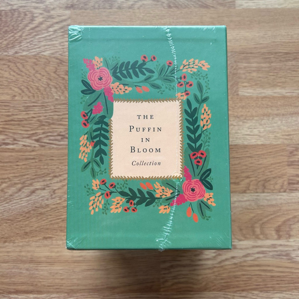 Box Set Anne of Green Gables, Heidi, Little Women, and A Little Princess หนังสือ ปกแข็ง